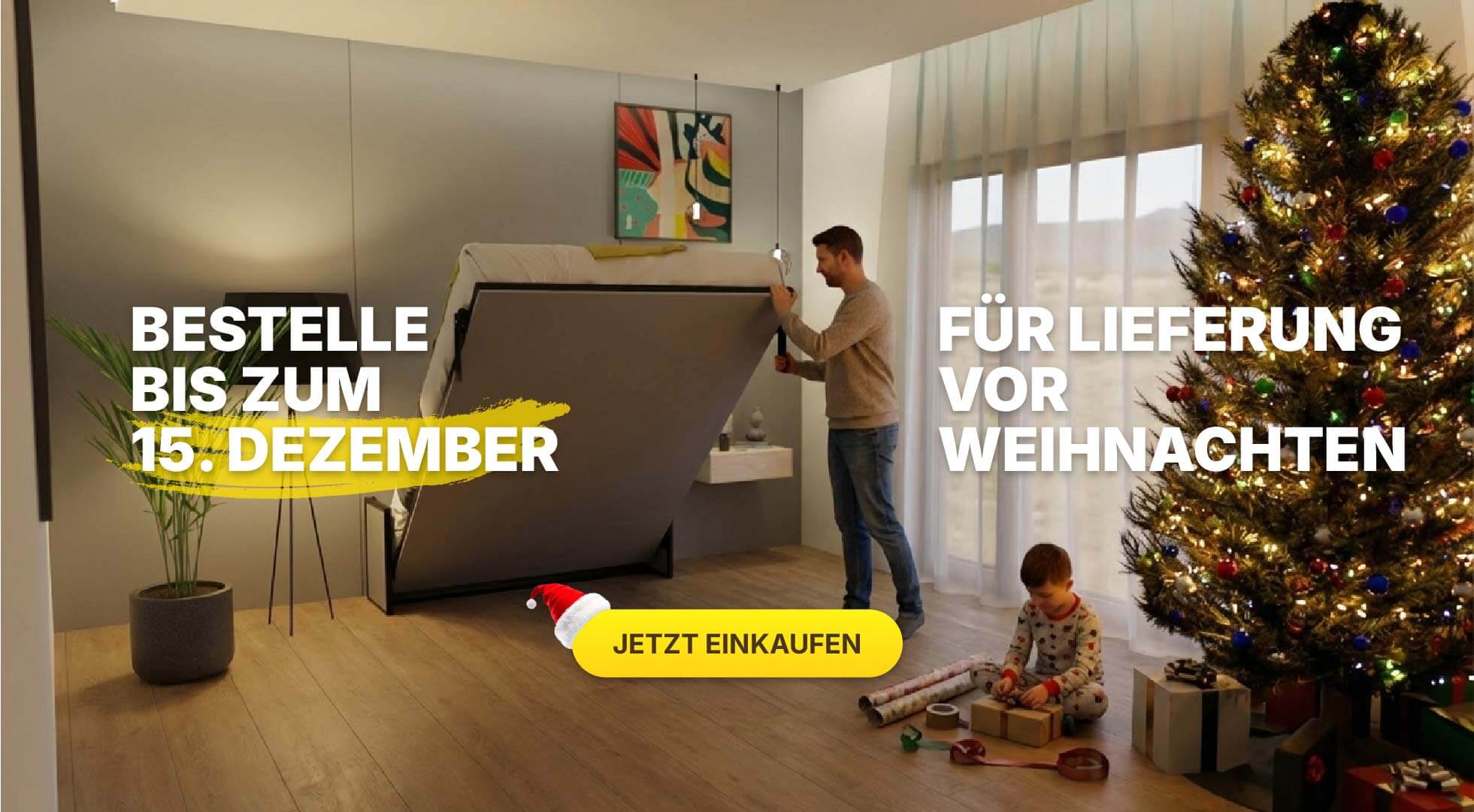 Wall Bed King: lebenslange Garantie, kostenlose Lieferung, hervorragend bewertet, außergewöhnliche Qualität