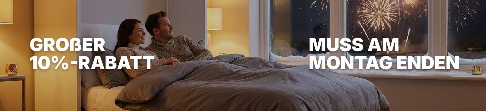 10 % Rabatt