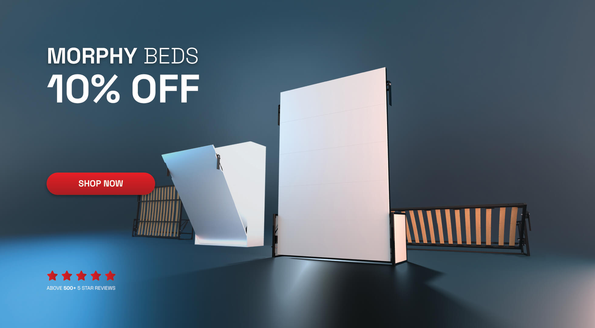 10% off on all Morphy Beds