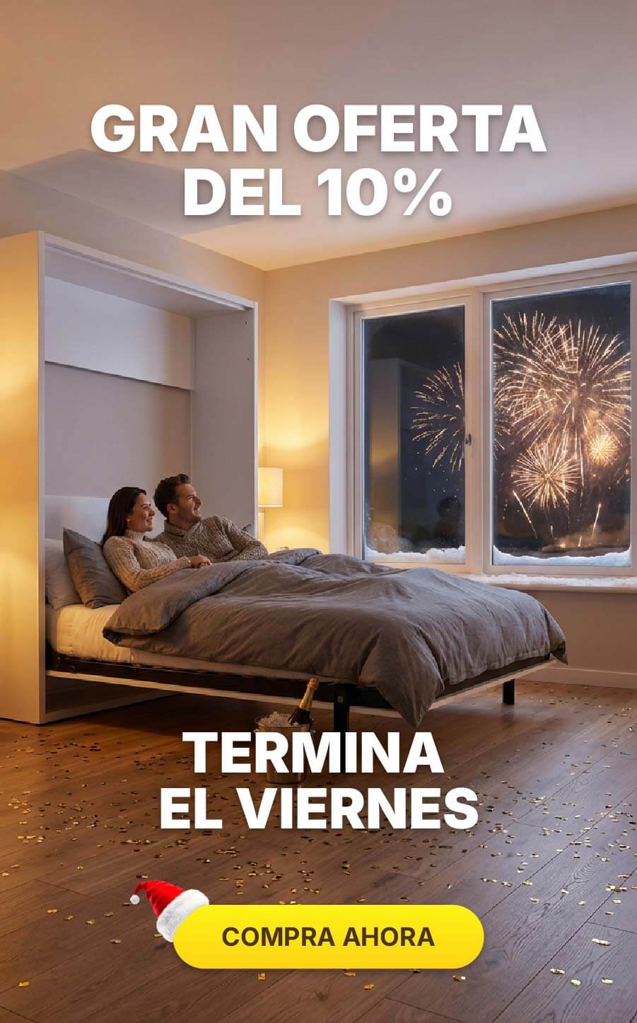 Realiza tu pedido antes del 15 de diciembre para recibirlo a tiempo para Navidad