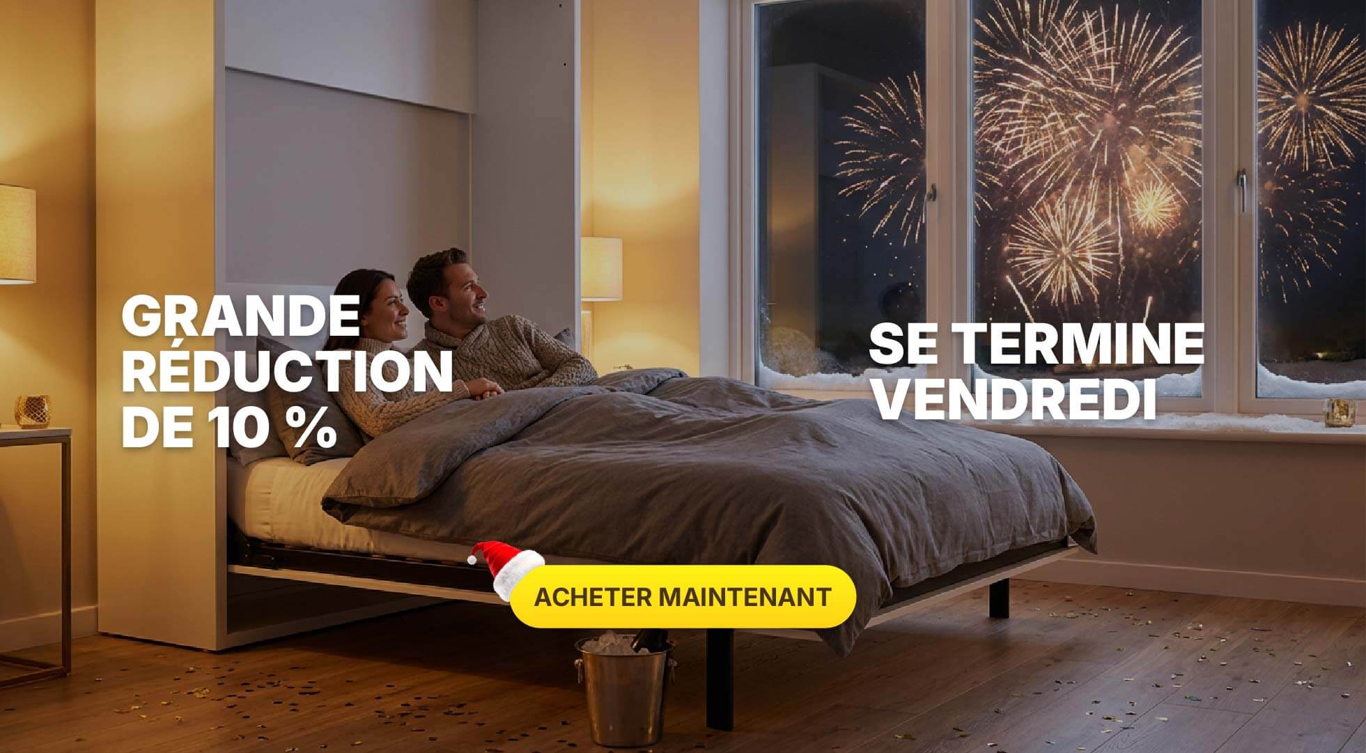 Wall Bed King : garantie à vie, livraison gratuite, excellentes évaluations, qualité exceptionnelle