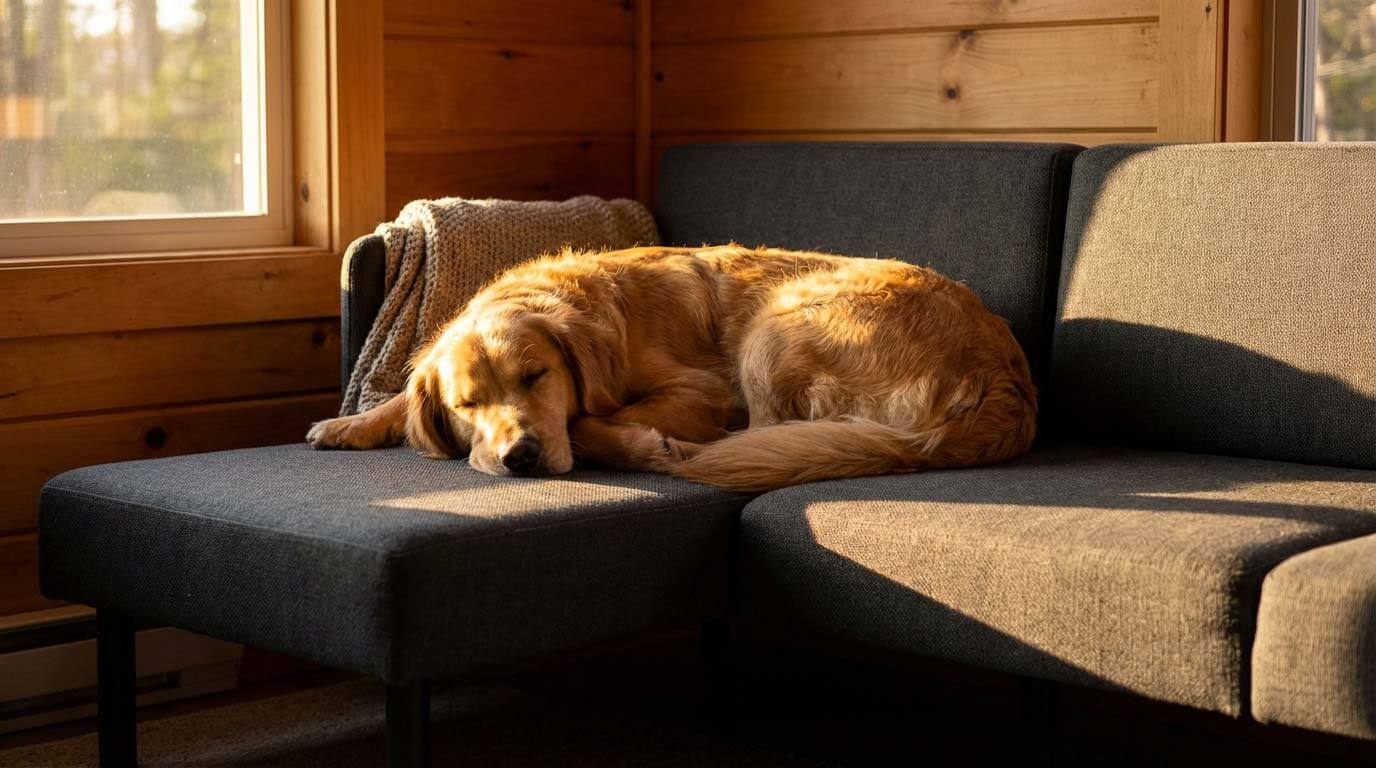 Morphy Sofa Polster mit abnehmbaren Stoffbezügen mit Reißverschluss – einfach austauschbar und maschinenwaschbar