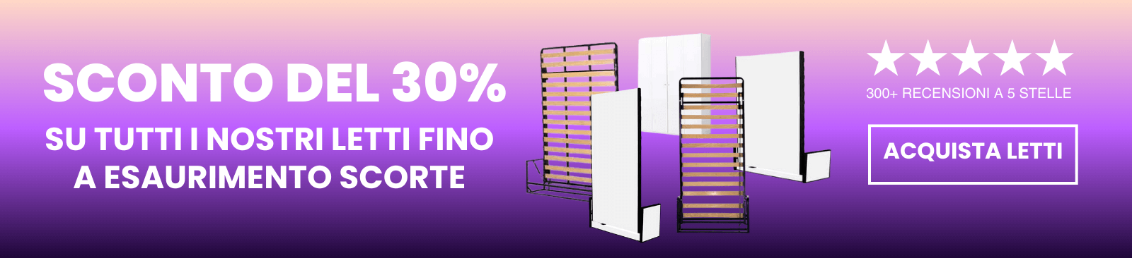 30% di sconto