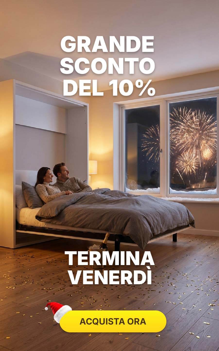 Effettua il tuo ordine entro il 15 dicembre per una consegna garantita prima di Natale