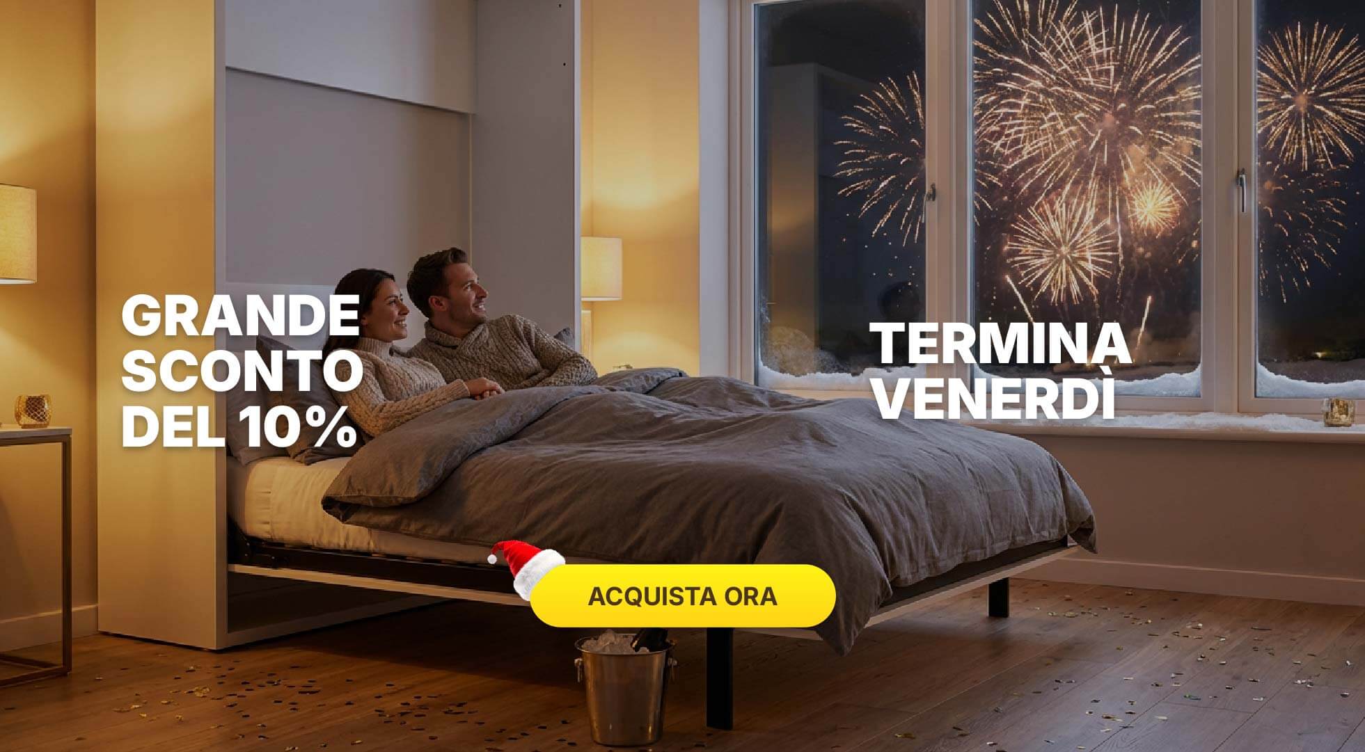 Wall Bed King: garanzia a vita, consegna gratuita, ottime recensioni, qualità eccezionale