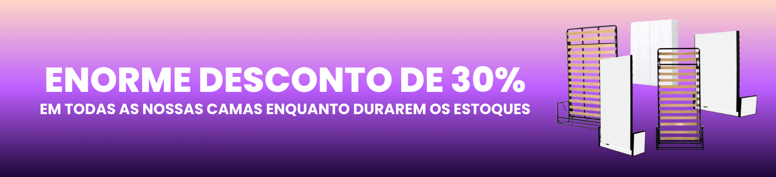 Grande promoção de 30% em todo o stock – até esgotar o stock