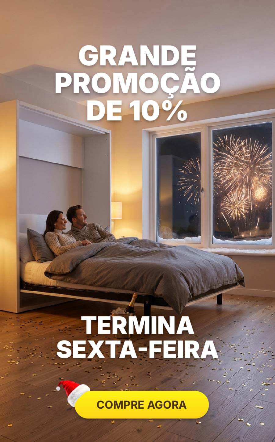 Faça a sua encomenda até 15 de dezembro para entrega garantida antes do Natal